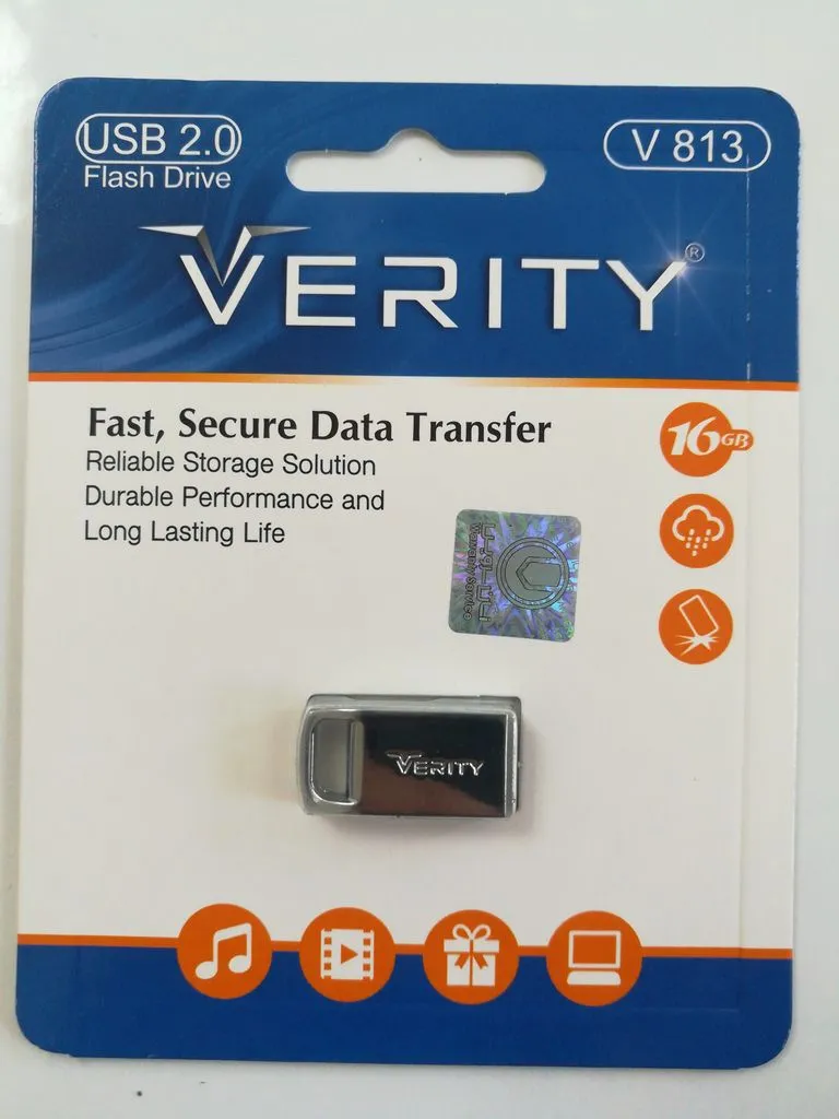 فلش مموری وریتی مدل V813 ظرفیت 16 گیگابایت